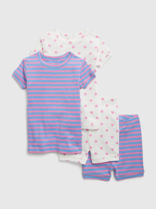 babyGap 100% Organic Cotton PJ Shorts Set (2-Pack)