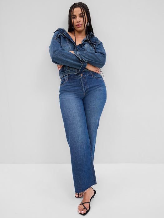 BetterMade Denim Low Rise Stride Jeans