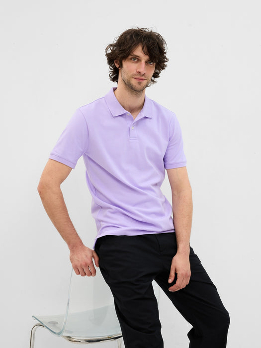 Pique Polo Shirt