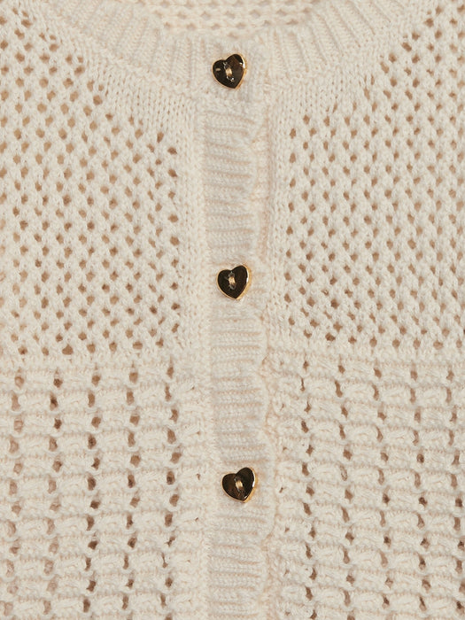 Baby Crochet Cardigan