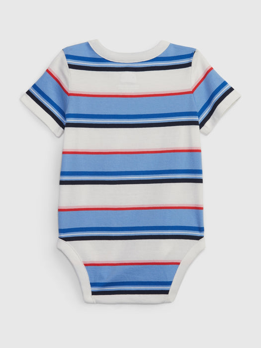 Baby 100% Organic Cotton Mix and Match Bodysuit