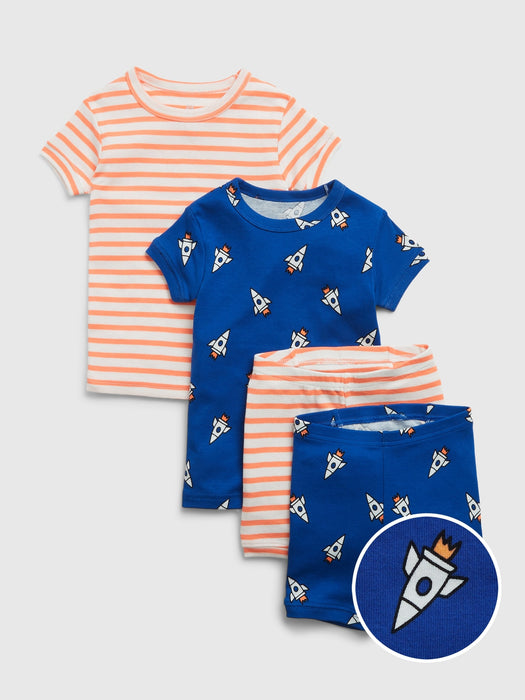 babyGap Organic Cotton PJ Shorts Set (2-Pack)