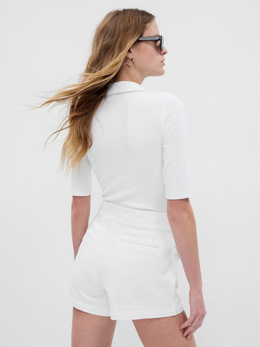 Modern Polo Bodysuit