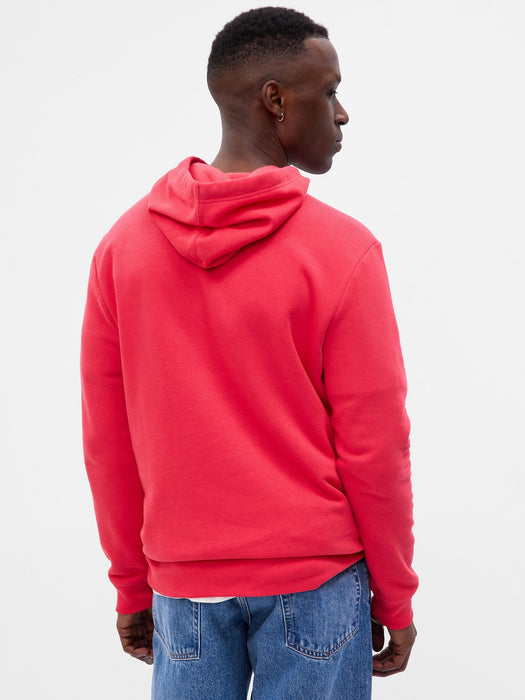 Viva Magenta Mini Gap Arch Logo Hoodie