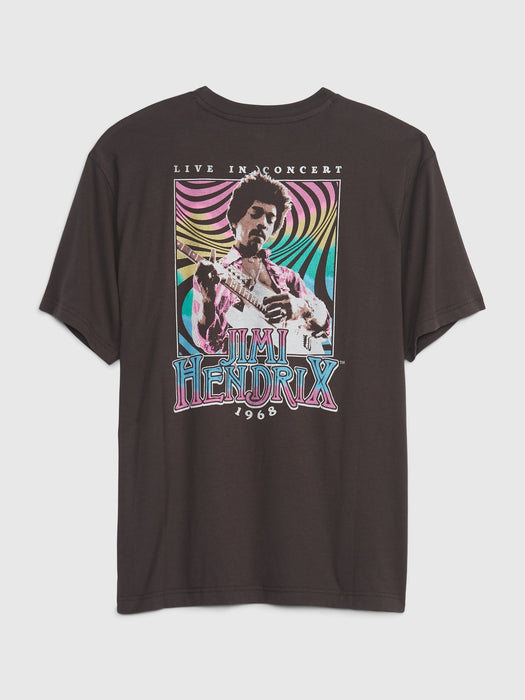 Jimi Hendrix Graphic T-Shirt