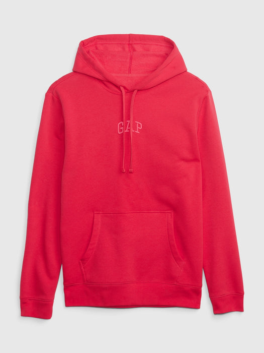 Viva Magenta Mini Gap Arch Logo Hoodie