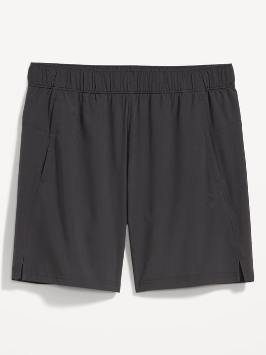 Essential Woven Workout Shorts -- 7-inch inseam