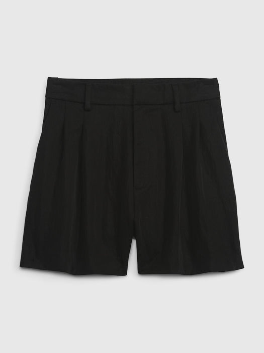 Pleated Shorts