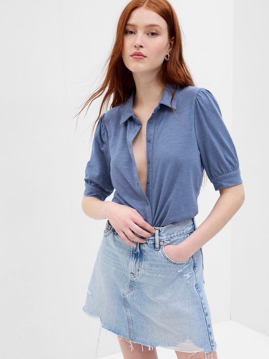 Puff Sleeve Shirt