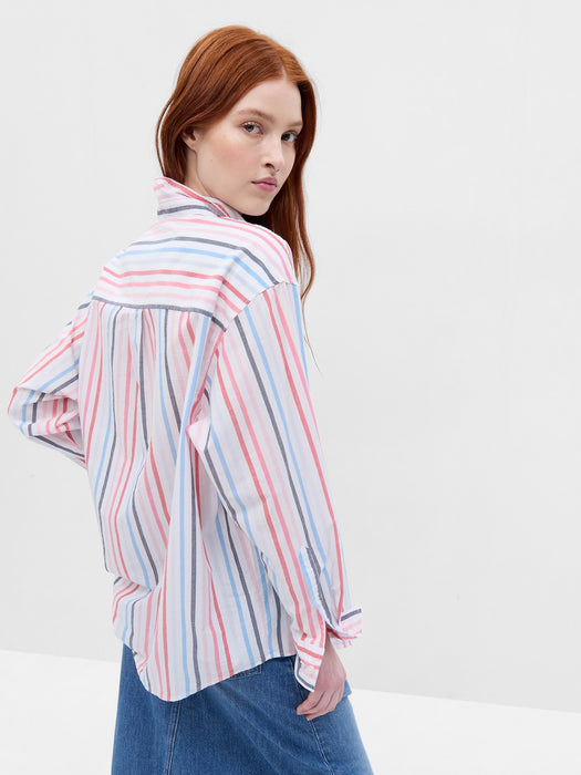 Stripe Big Shirt