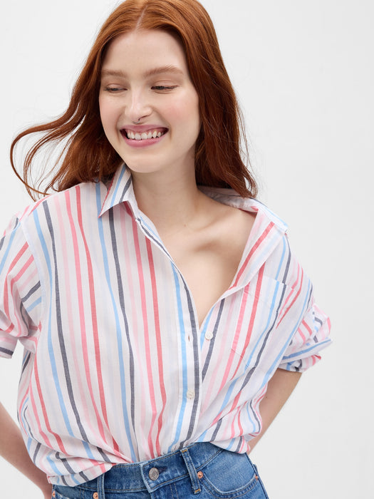 Stripe Big Shirt