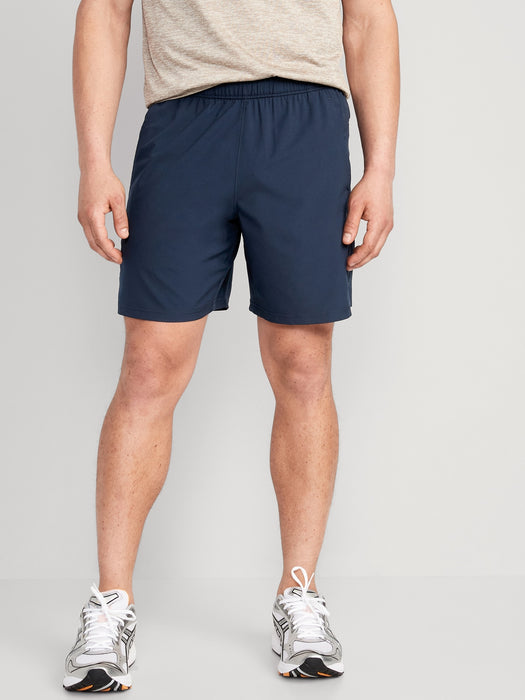 Essential Woven Workout Shorts -- 7-inch inseam