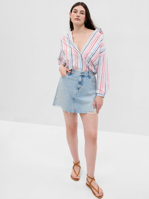 Stripe Big Shirt