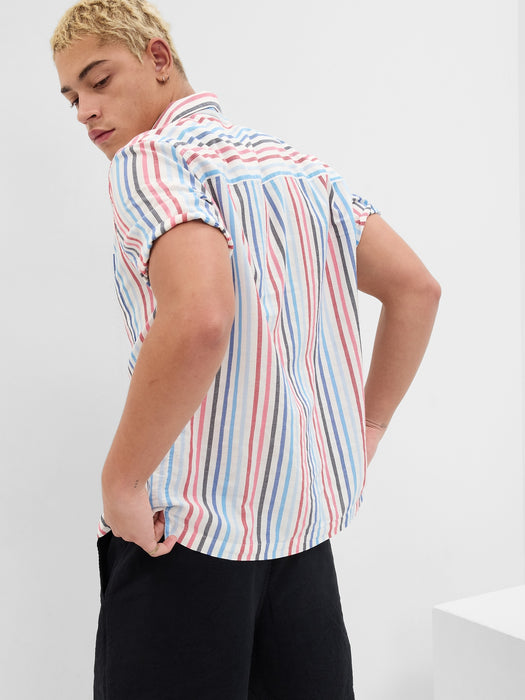 Stripe Dobby Shirt