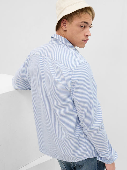 Classic Oxford Shirt in Untucked Fit