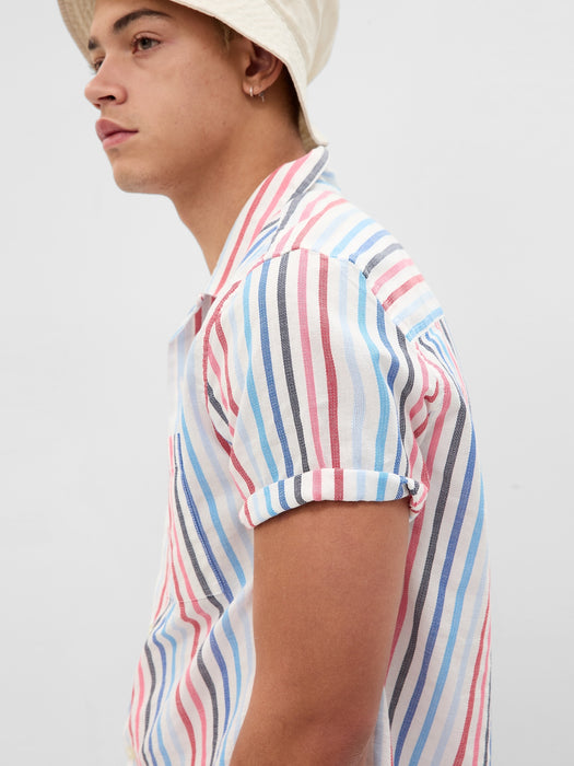 Stripe Dobby Shirt