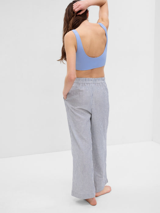 Airy Wide-Leg Pants