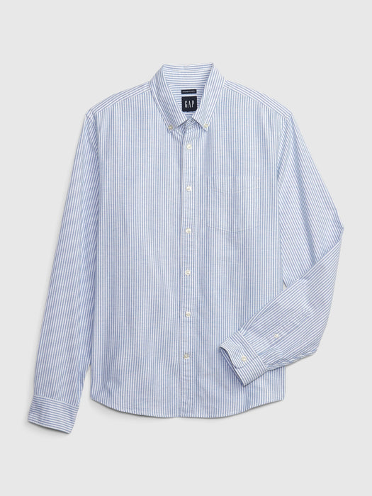 Classic Oxford Shirt in Untucked Fit