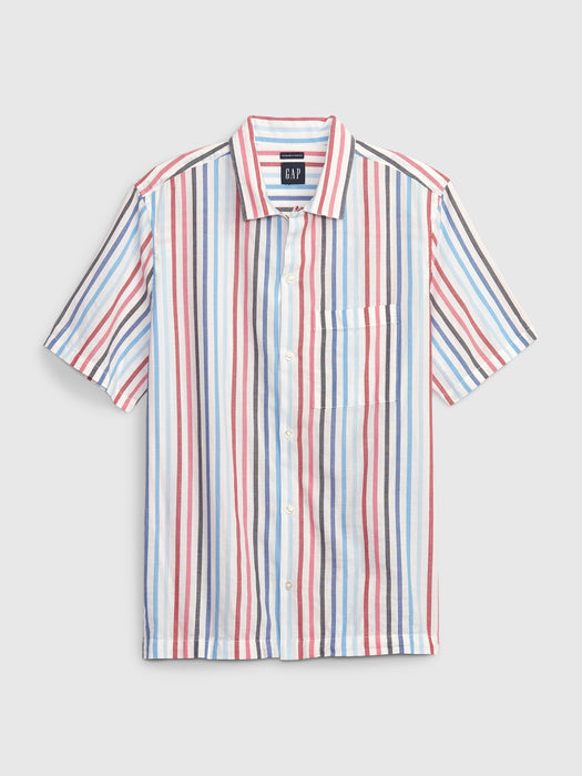 Stripe Dobby Shirt