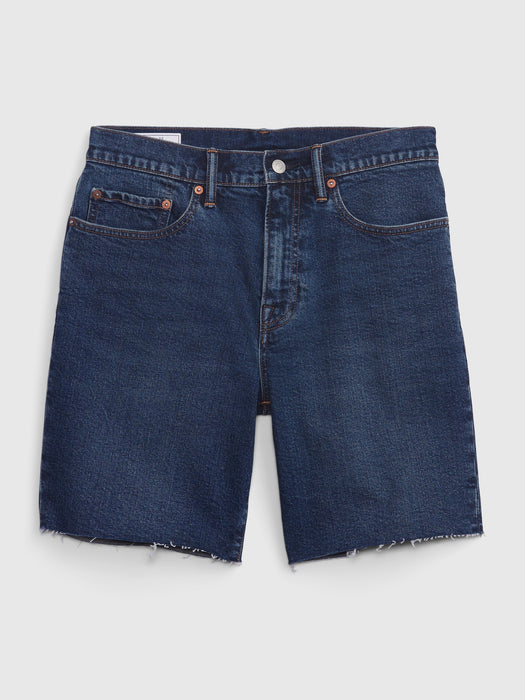 8" Denim Shorts in GapFlex with Washwell