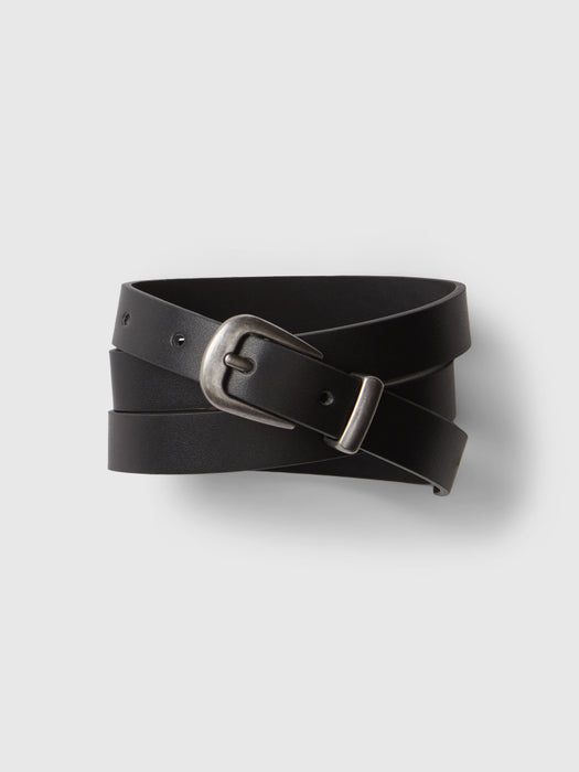 Vegan Leather Belt