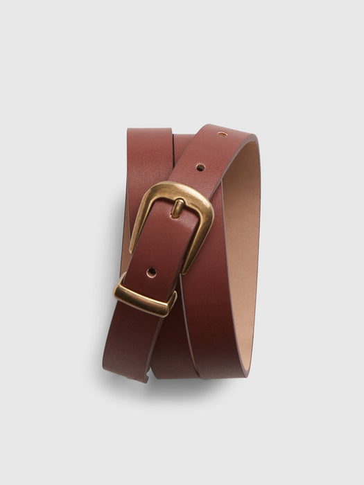 Vegan Leather Belt