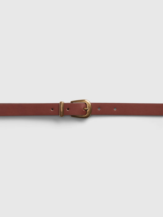 Vegan Leather Belt