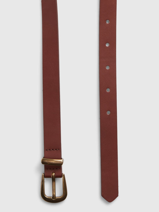 Vegan Leather Belt