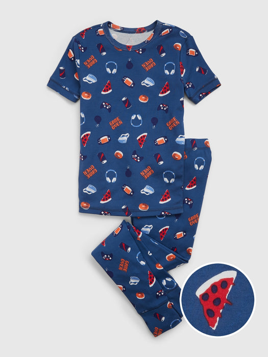 Kids 100% Organic Cotton Shark PJ Set