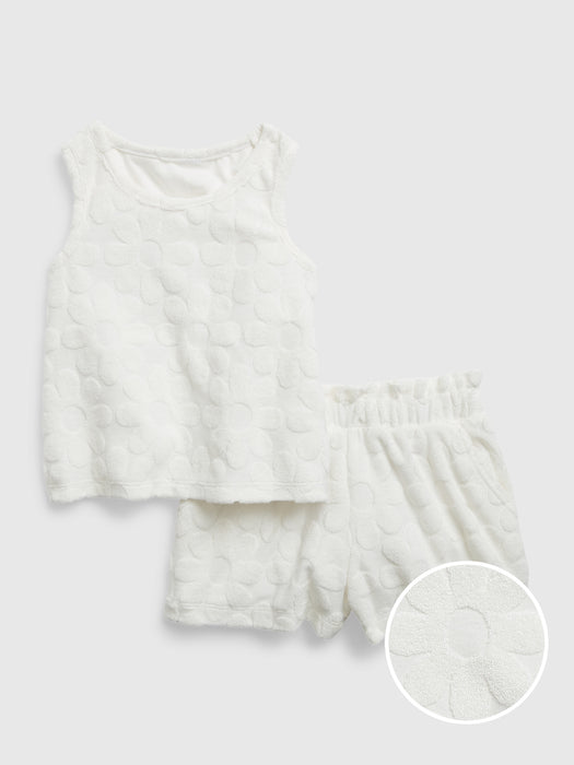 Toddler Towel Terry Outfit Set