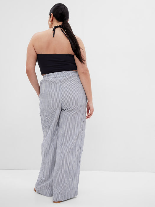 Airy Wide-Leg Pants