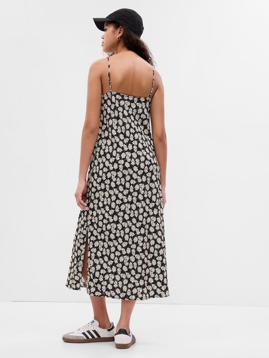 Midi Slip Dress