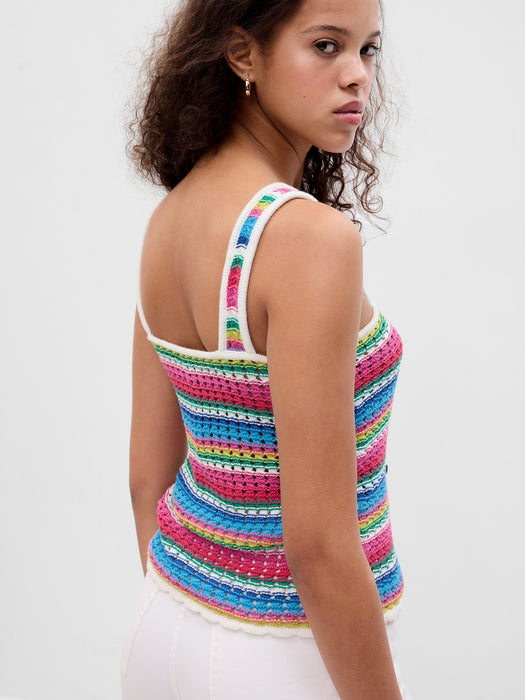 Crochet Tank Top