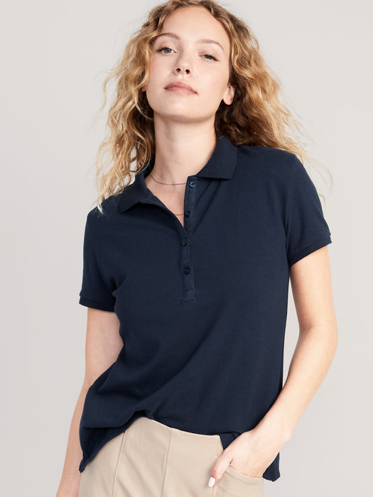 Uniform Pique Polo