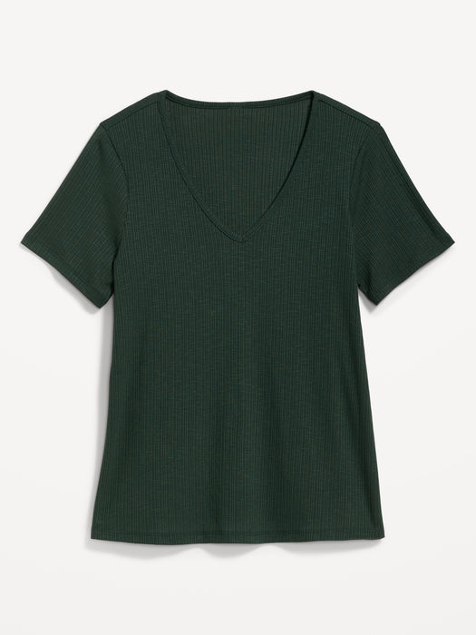 Luxe Slub-Knit T-Shirt