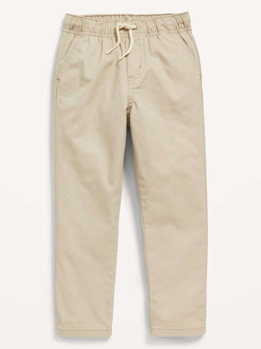 Tapered Pull-On Pants for Toddler Boys