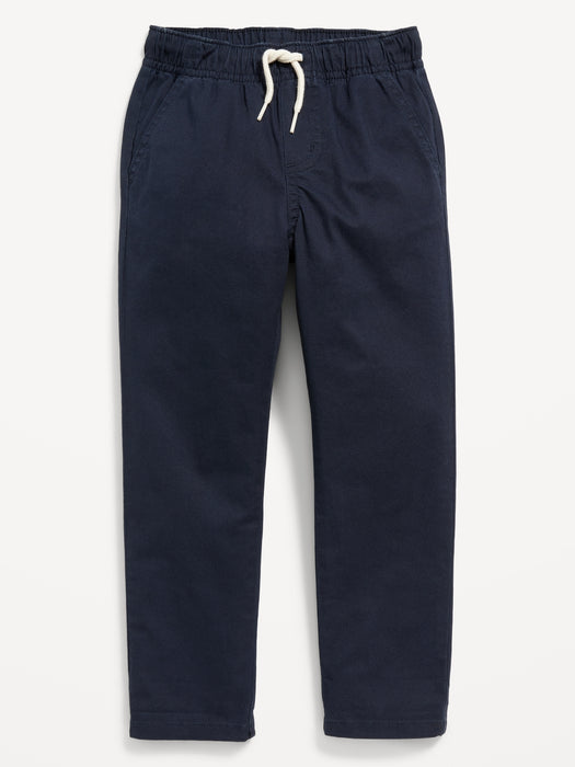 Tapered Pull-On Pants for Toddler Boys