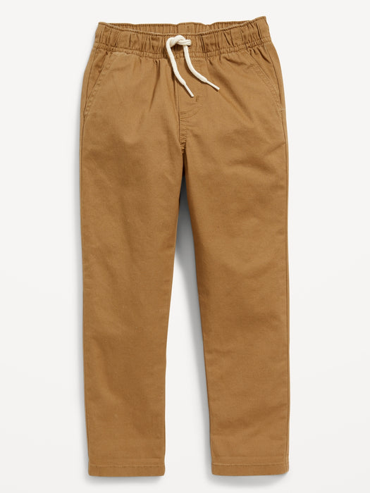 Tapered Pull-On Pants for Toddler Boys