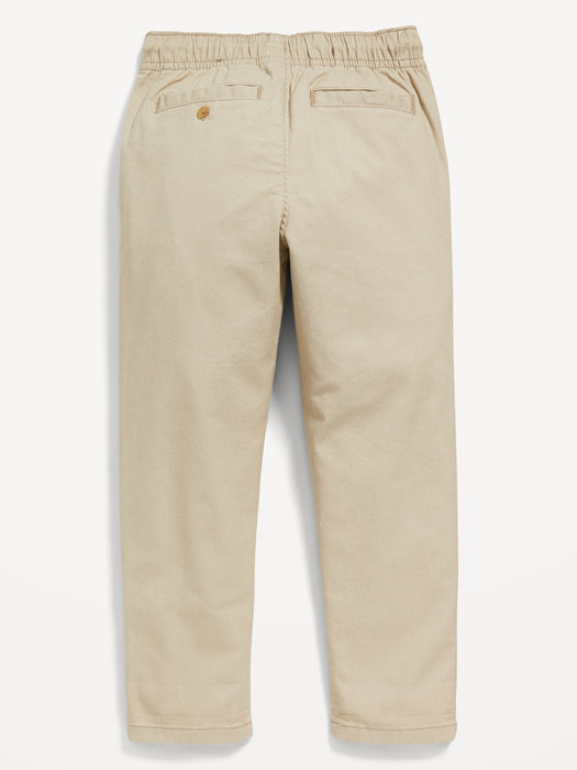 Tapered Pull-On Pants for Toddler Boys