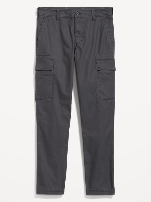 Straight Oxford Cargo Pants