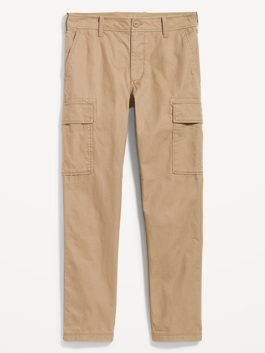 Straight Oxford Cargo Pants