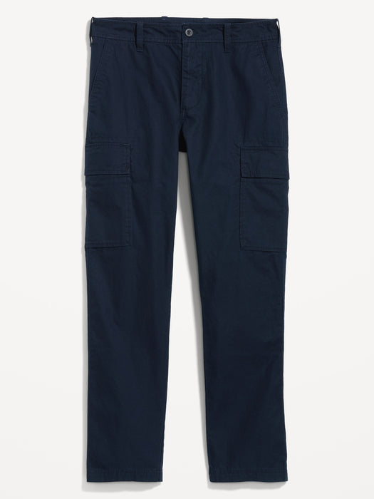 Straight Oxford Cargo Pants