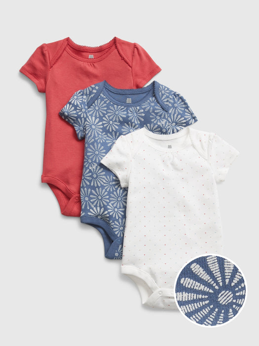 Baby Printed Bodysuit (3-Pack)