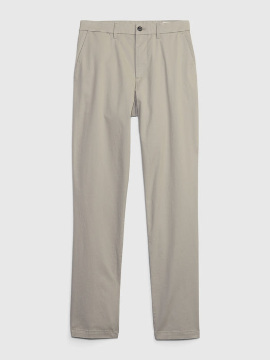 Modern Khakis in Slim Fit with GapFlex