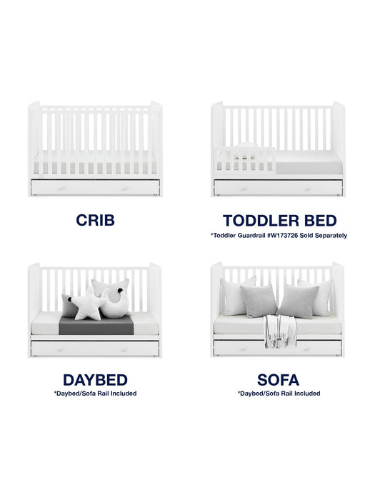 babyGap Graham Convertible Storage Crib