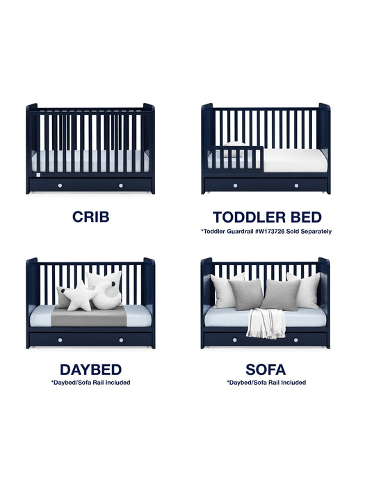 babyGap Graham Convertible Storage Crib