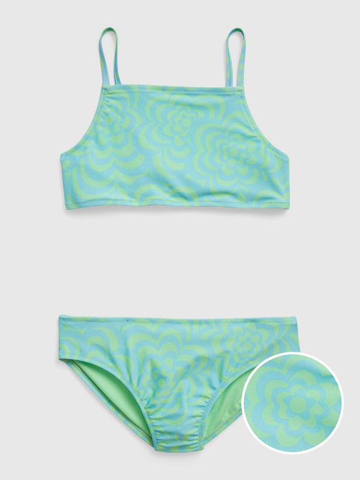 Kids Recycled Bikini Swim Two-Piece