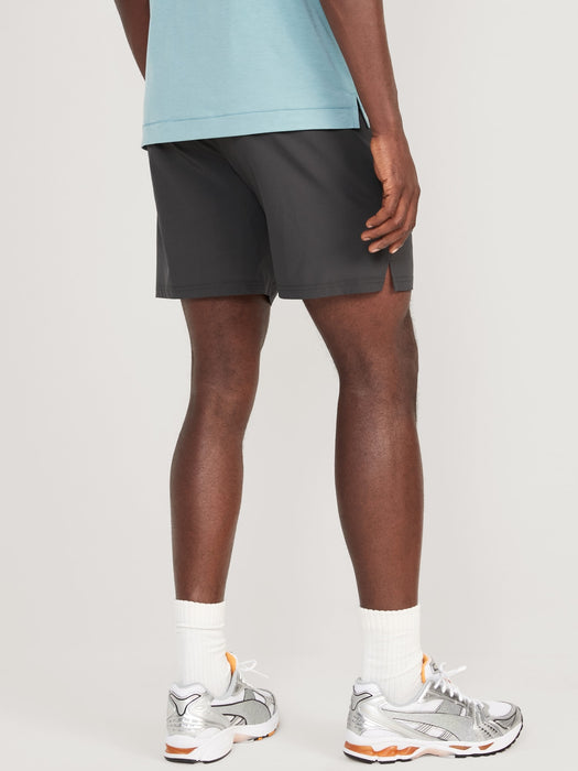 Essential Woven Workout Shorts -- 7-inch inseam