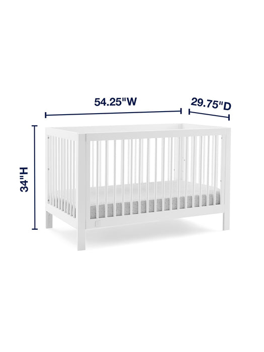 babyGap Charlie Crib with Brannan Bear Bedding Bundle