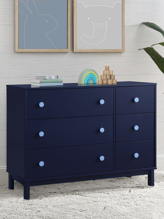 babyGap Legacy Knobs 6 Drawer Dresser